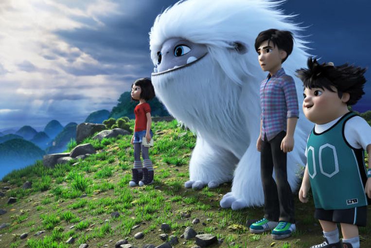 انيميشن نفرت انگيز Abominable 2019