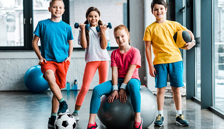 تشویق کودکان به ورزش با ۱۱ روش تاثیرگذار