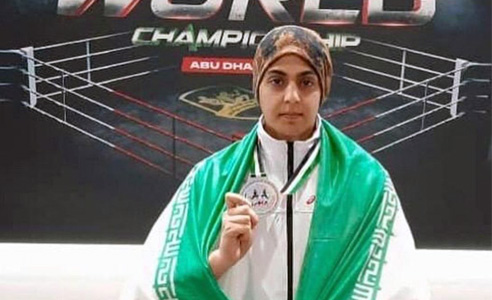 صبا چناری دختر قهرمان موی‌تای درگذشت